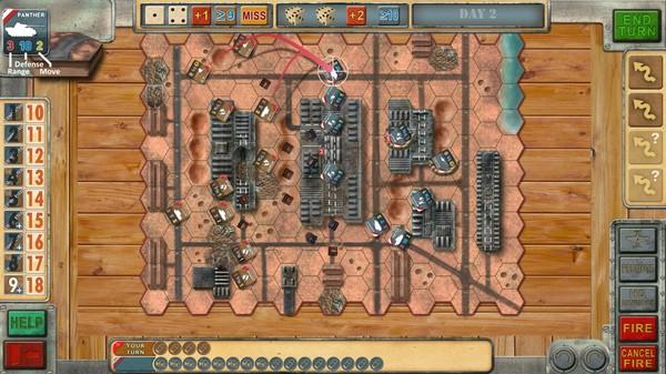 Tank On Tank Digital - East Front Screenshot #1