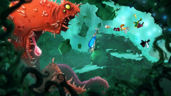 Rayman Origins Screenshot #1