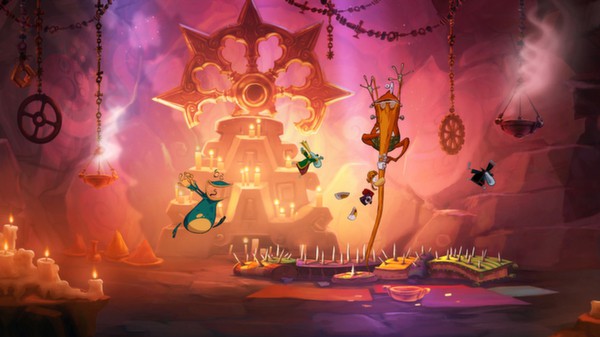 Rayman Origins Screenshot #2