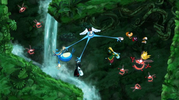 Rayman Origins Screenshot #3