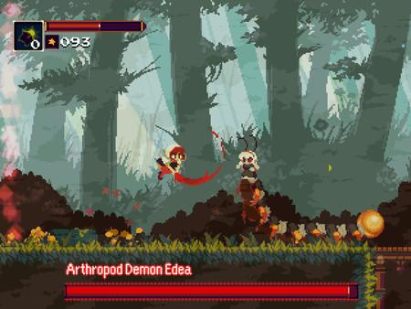Momodora: Reverie Under the Moonlight Screenshot #1