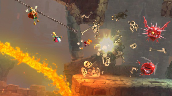 Rayman Legends Screenshot #1