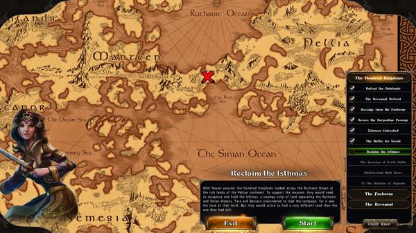 Legends of Callasia - Full Game Screenshot #1