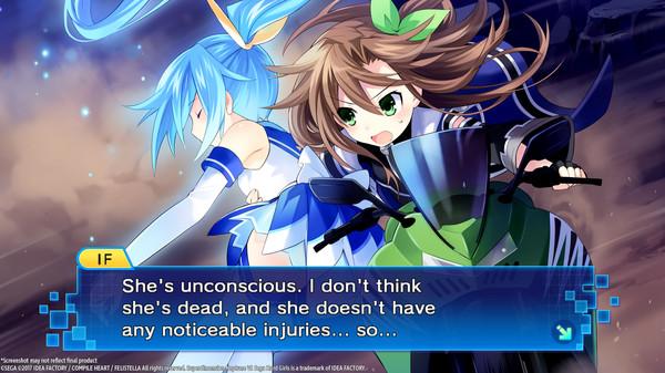 Superdimension Neptune VS Sega Hard Girls Screenshot #1