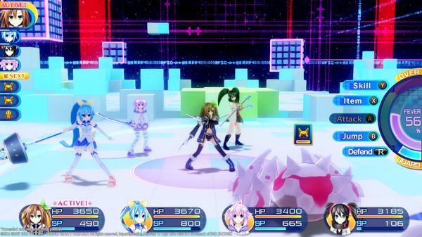Superdimension Neptune VS Sega Hard Girls Screenshot #2