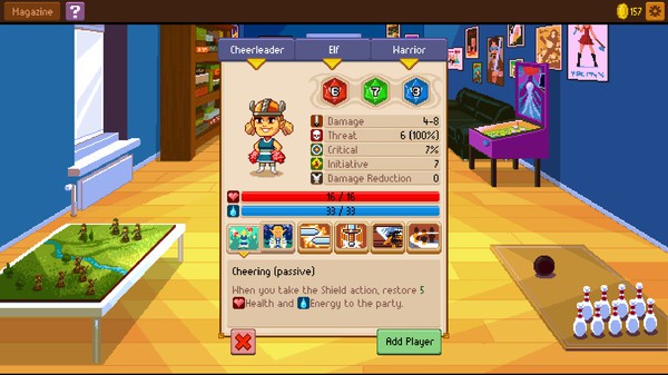 Knights of Pen and Paper 2 Screenshot #2