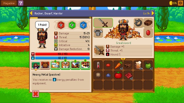 Knights of Pen and Paper 2 Screenshot #3