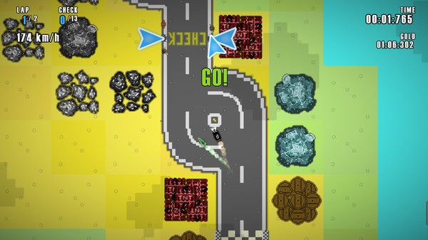 Race.a.bit Screenshot #1