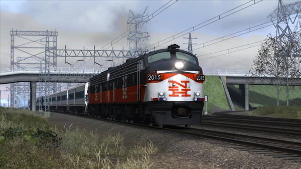 Train Simulator: New Haven FL9 Loco Add-On Screenshot #1