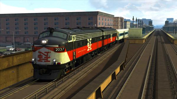 Train Simulator: New Haven FL9 Loco Add-On Screenshot #2