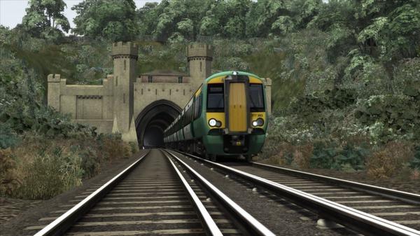 Train Simulator: London to Brighton Route Add-On Screenshot #1