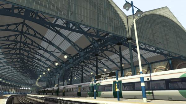 Train Simulator: London to Brighton Route Add-On Screenshot #2