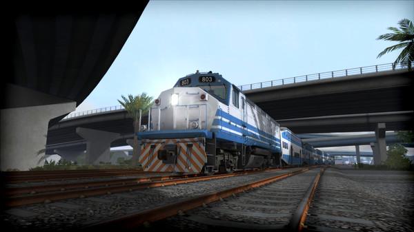 Train Simulator: Miami Commuter Rail F40PHL-2 Loco Add-On Screenshot #1