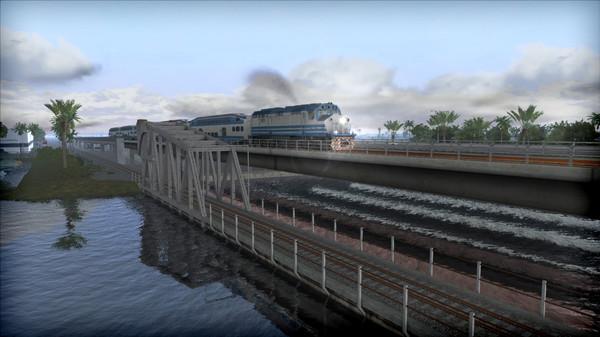 Train Simulator: Miami Commuter Rail F40PHL-2 Loco Add-On Screenshot #2