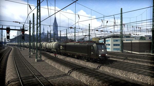 Train Simulator: MRCE BR 185.5 Loco Add-On Screenshot #1