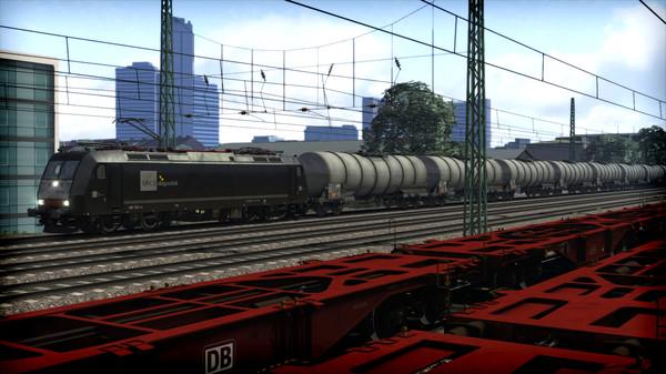 Train Simulator: MRCE BR 185.5 Loco Add-On Screenshot #2