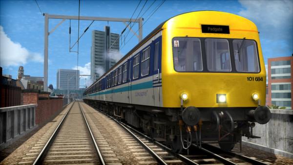 Train Simulator: BR Regional Railways Class 101 DMU Add-On Screenshot #1