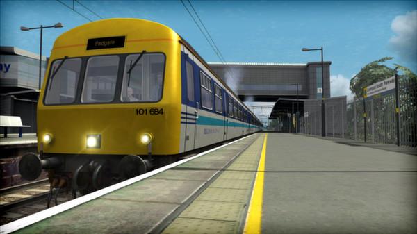Train Simulator: BR Regional Railways Class 101 DMU Add-On Screenshot #2
