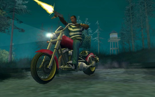 Grand Theft Auto: San Andreas Screenshot #3