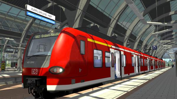 Train Simulator: The Rhine Railway: Mannheim - Karlsruhe Route Add-On Screenshot #1