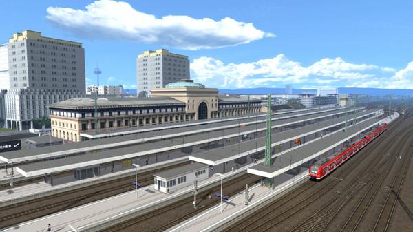 Train Simulator: The Rhine Railway: Mannheim - Karlsruhe Route Add-On Screenshot #2