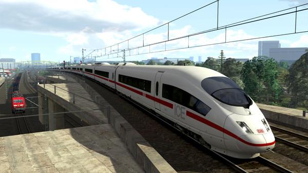 Train Simulator: The Rhine Railway: Mannheim - Karlsruhe Route Add-On Screenshot #3