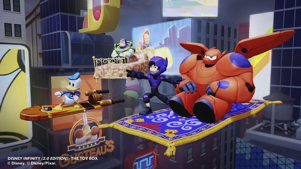 Disney Infinity 2.0: Gold Edition Screenshot #2