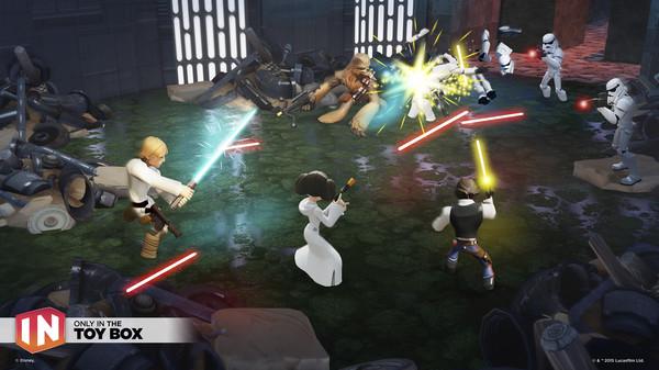 Disney Infinity 3.0: Gold Edition Screenshot #1