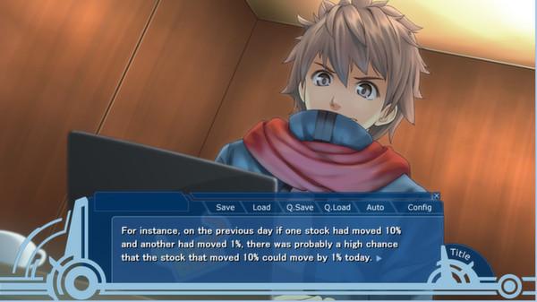WORLD END ECONOMiCA episode.01 Screenshot #2