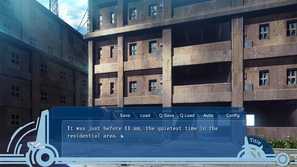 WORLD END ECONOMiCA episode.02 Screenshot #1