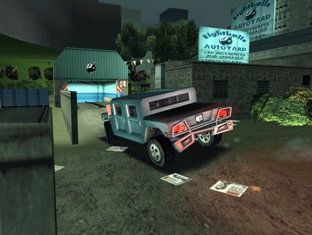 Grand Theft Auto III Screenshot #3