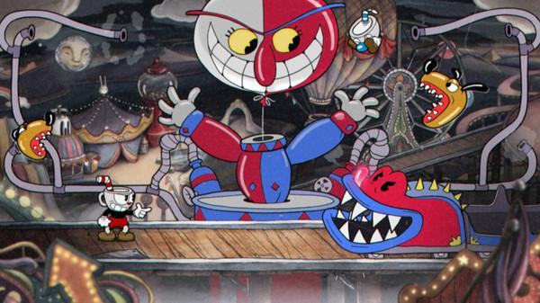 Cuphead Screenshot #1