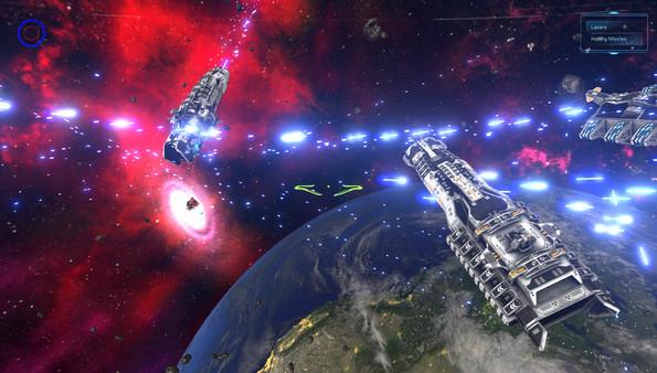 Disputed Space Screenshot #1