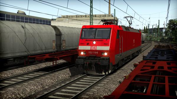 Train Simulator: DB BR 152 Loco Add-On Screenshot #1