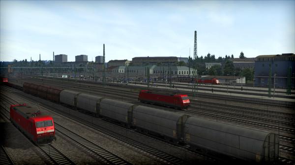 Train Simulator: DB BR 152 Loco Add-On Screenshot #2