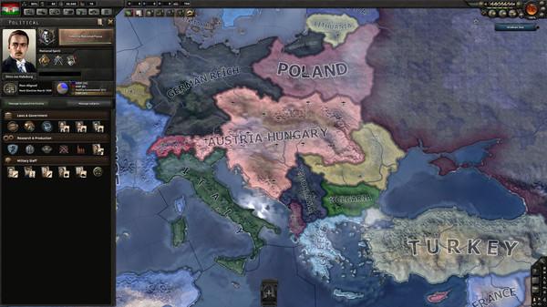 Hearts of Iron IV: Death or Dishonor Screenshot #1