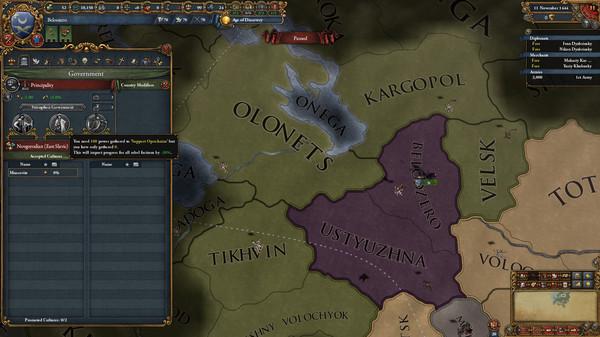 Europa Universalis IV: Third Rome Screenshot #1