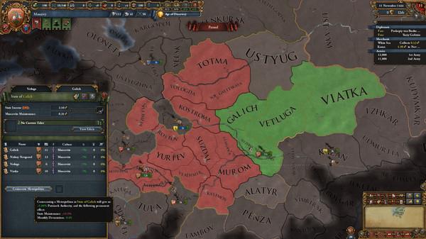 Europa Universalis IV: Third Rome Screenshot #2