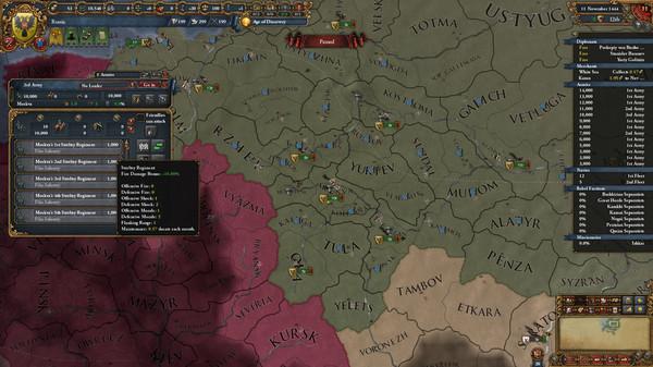 Europa Universalis IV: Third Rome Screenshot #3