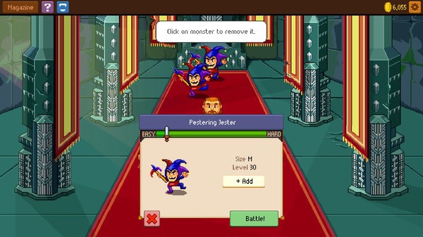 Knights of Pen and Paper 2 - Here Be Dragons Screenshot #1