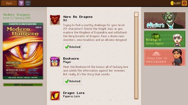 Knights of Pen and Paper 2 - Here Be Dragons Screenshot #2