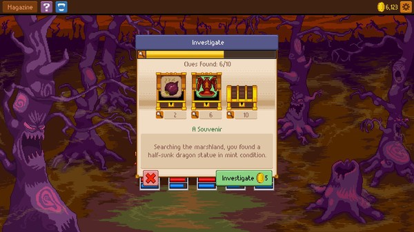 Knights of Pen and Paper 2 - Here Be Dragons Screenshot #3