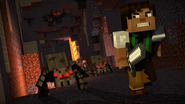 Minecraft: Story Mode - Season Two Screenshot #1
