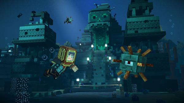 Minecraft: Story Mode - Season Two Screenshot #2