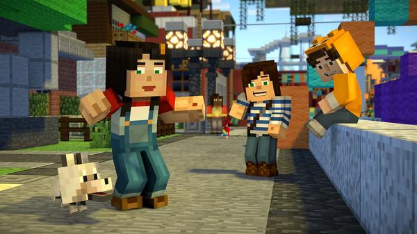 Minecraft: Story Mode - Season Two Screenshot #3
