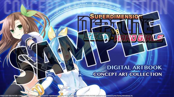 Superdimension Neptune VS Sega Hard Girls - Deluxe Pack Screenshot #3