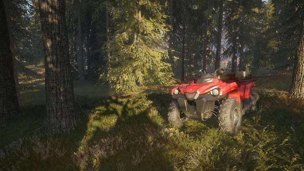 theHunter: Call of the Wild - ATV SABER 4X4 Screenshot #2