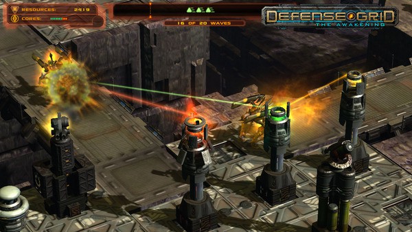 Defense Grid: The Awakening Screenshot #2