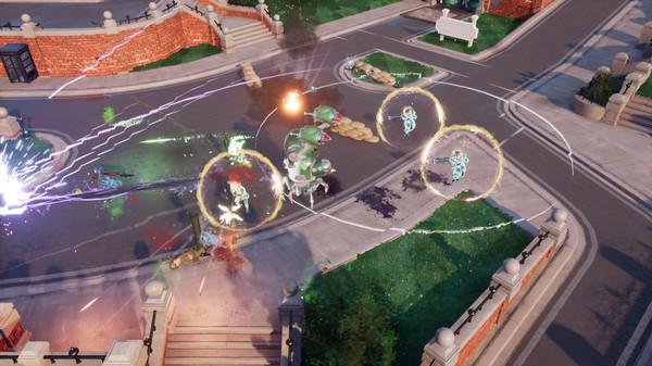 SQUIDS FROM SPACE Screenshot #1