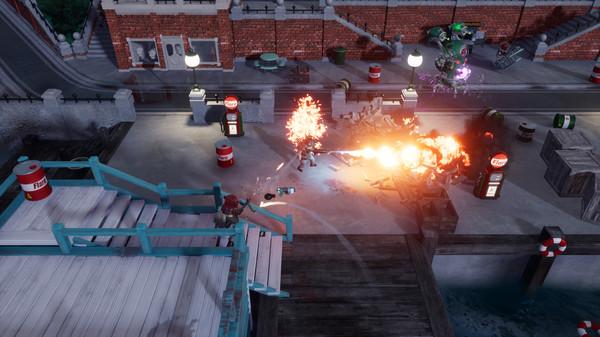 SQUIDS FROM SPACE Screenshot #2